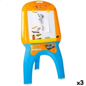 Whiteboard Hot Wheels 3 Units 57,5 x 105 x 43 cm by Hot Wheels, Chalkboards and whiteboards - Ref: S8902099, Price: 115,78 €,...