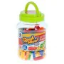 Jogo Magnético Colorbaby Good idea letras y numeros 2 x 3 x 0,5 cm (12 Unidades) de Colorbaby, Ímanes - Ref: S8902100, Preço:...