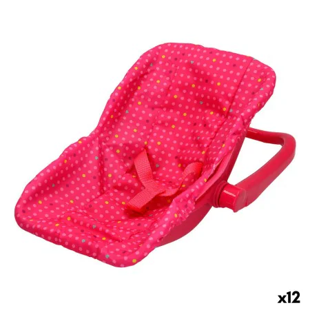 Chaise pour poupées Colorbaby 25 x 25 x 36,5 cm Rose 12 Unités de Colorbaby, Accessoires pour poupées bébé - Réf : S8902101, ...