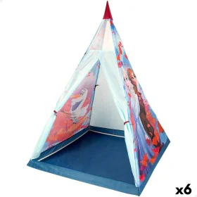 Magasin de campagne Frozen 100 x 140 x 100 cm 6 Unités de Frozen, Tentes de jeu - Réf : S8902105, Prix : 106,76 €, Remise : %