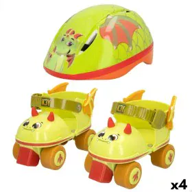 Skates Pat Avenue Dragon Helmet 24-30 (4 Units) by Pat Avenue, Rollerskates - Ref: S8902110, Price: 102,08 €, Discount: %