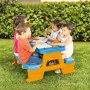 Set de table et panier pour enfant Hot Wheels Bleu Orange Plastique 69 x 42 x 79 cm de Hot Wheels, Meubles pour petits enfant...