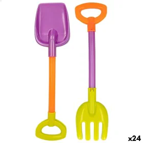 Set di giocattoli per il mare Colorbaby 39 cm 2 Pezzi (24 Unità) di Colorbaby, Giocattoli per sabbia e da spiaggia - Rif: S89...