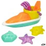 Set di giocattoli per il mare Colorbaby 7 Pezzi Barca polipropilene (24 Unità) di Colorbaby, Giocattoli per sabbia e da spiag...