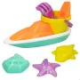 Set de Juguetes de Playa Colorbaby 7 Piezas Barco Polipropileno (24 Unidades) de Colorbaby, Juguetes para la arena y para la ...