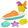 Set de Juguetes de Playa Colorbaby 7 Piezas Barco Polipropileno (24 Unidades) de Colorbaby, Juguetes para la arena y para la ...