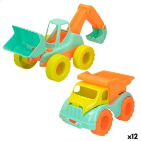 Set de Juguetes de Playa Colorbaby 2 Piezas Polipropileno (12 Unidades) de Colorbaby, Juguetes para la arena y para la playa ...