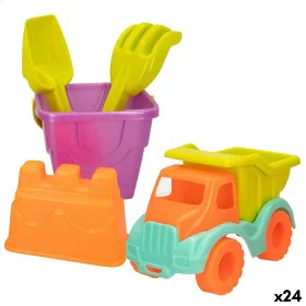 Set de Juguetes de Playa Colorbaby 5 Piezas Polipropileno (24 Unidades) de Colorbaby, Juguetes para la arena y para la playa ...