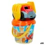 Set de jouets de plage Colorbaby Ø 18 cm polypropylène (16 Unités) de Colorbaby, Jouets de sable et de plage - Réf : S8902133...