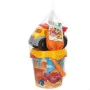 Set de jouets de plage Colorbaby Ø 18 cm polypropylène (16 Unités) de Colorbaby, Jouets de sable et de plage - Réf : S8902133...