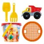 Set de jouets de plage Colorbaby Ø 18 cm polypropylène (16 Unités) de Colorbaby, Jouets de sable et de plage - Réf : S8902133...