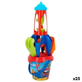 Beach toys set Colorbaby Rocket polypropylene (25 Units) by Colorbaby, Sandpit and beach toys - Ref: S8902135, Price: 83,38 €...