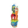 Set de Juguetes de Playa Colorbaby Cohete Polipropileno (25 Unidades) de Colorbaby, Juguetes para la arena y para la playa - ...