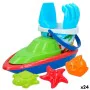 Set de jouets de plage Colorbaby 8 Pièces Bateau polypropylène (24 Unités) de Colorbaby, Jouets de sable et de plage - Réf : ...