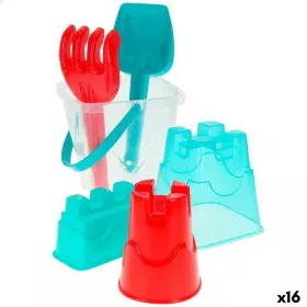 Beach toys set Colorbaby 6 Pieces (16 Units) by Colorbaby, Sandpit and beach toys - Ref: S8902138, Price: 74,29 €, Discount: %