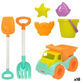 Set de jouets de plage Colorbaby 7 Pièces Camion (18 Unités) de Colorbaby, Jouets de sable et de plage - Réf : S8902140, Prix...