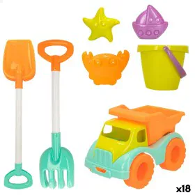 Beach toys set Colorbaby 7 Pieces Lorry (18 Units) by Colorbaby, Sandpit and beach toys - Ref: S8902140, Price: 91,26 €, Disc...