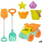 Conjunto de brinquedos de praia Colorbaby 7 Peças Camião (18 Unidades) de Colorbaby, Brinquedos para caixas de areia e praia ...