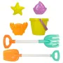 Set di giocattoli per il mare Colorbaby 7 Pezzi Camion (18 Unità) di Colorbaby, Giocattoli per sabbia e da spiaggia - Rif: S8...