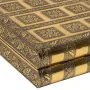 Jewelry box Alexandra House Living Golden Aluminium MDF Wood 15 x 7 x 30 cm by Alexandra House Living, Boxes - Ref: D1631362,...