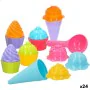 Set de jouets de plage Colorbaby 15 Pièces Moules Glace Cupcake (24 Unités) de Colorbaby, Jouets de sable et de plage - Réf :...