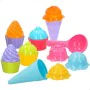 Set de Juguetes de Playa Colorbaby 15 Piezas Moldes Helado Cupcake (24 Unidades) de Colorbaby, Juguetes para la arena y para ...