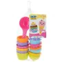 Set de jouets de plage Colorbaby 15 Pièces Moules Glace Cupcake (24 Unités) de Colorbaby, Jouets de sable et de plage - Réf :...