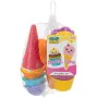 Beach toys set Colorbaby 15 Pieces Moulds Ice cream Cupcake (24 Units) by Colorbaby, Sandpit and beach toys - Ref: S8902142, ...