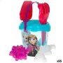 Set de jouets de plage Frozen Elsa & Anna Ø 18 cm (16 Unités) de Frozen, Jouets de sable et de plage - Réf : S8902145, Prix :...