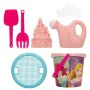 Set de jouets de plage Princesses Disney Ø 18 cm (16 Unités) de Disney Princess, Jouets de sable et de plage - Réf : S8902148...