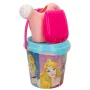 Set de jouets de plage Princesses Disney Ø 18 cm (16 Unités) de Disney Princess, Jouets de sable et de plage - Réf : S8902148...