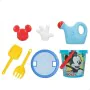 Set de jouets de plage Mickey Mouse Ø 18 cm (16 Unités) de Mickey Mouse, Jouets de sable et de plage - Réf : S8902150, Prix :...