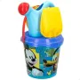 Conjunto de brinquedos de praia Mickey Mouse Ø 18 cm (16 Unidades) de Mickey Mouse, Brinquedos para caixas de areia e praia -...