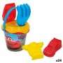 Set de jouets de plage Cars Ø 14 cm (24 Unités) de Cars, Jouets de sable et de plage - Réf : S8902151, Prix : 77,94 €, Remise...