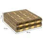 Jewelry box Alexandra House Living Golden Aluminium MDF Wood 15 x 7 x 30 cm by Alexandra House Living, Boxes - Ref: D1631362,...