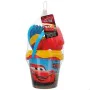 Beach toys set Cars Ø 14 cm (24 Units) by Cars, Sandpit and beach toys - Ref: S8902151, Price: 77,94 €, Discount: %