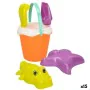 Conjunto de brinquedos de praia Colorbaby Ø 18 cm Polipropileno (15 Unidades) de Colorbaby, Brinquedos para caixas de areia e...