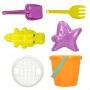 Set de jouets de plage Colorbaby Ø 18 cm polypropylène (15 Unités) de Colorbaby, Jouets de sable et de plage - Réf : S8902157...