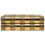 Jewelry box Alexandra House Living Golden Aluminium MDF Wood 15 x 7 x 30 cm by Alexandra House Living, Boxes - Ref: D1631362,...