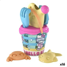 Strandspielzeuge-Set Hello Kitty Ø 18 cm (16 Stück) von Hello Kitty, Sand- und Strandspielzeug - Ref: S8902169, Preis: 75,17 ...