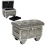 Jewelry box Alexandra House Living Silver Aluminium MDF Wood 20 x 25 x 30 cm by Alexandra House Living, Boxes - Ref: D1631363...