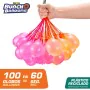 Ballons d'eau avec Gonfleur Zuru Bunch-o-Balloons 24 Unités de Zuru, Ballons d'eau - Réf : S8902186, Prix : 141,96 €, Remise : %