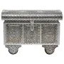 Jewelry box Alexandra House Living Silver Aluminium MDF Wood 20 x 25 x 30 cm by Alexandra House Living, Boxes - Ref: D1631363...