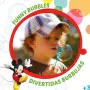 Pompe à bulle Mickey Mouse 60 ml 3,8 x 11,5 x 3,8 cm (216 Unités) de Mickey Mouse, Bulles de savon - Réf : S8902216, Prix : 1...