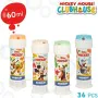 Pompe à bulle Mickey Mouse 60 ml 3,8 x 11,5 x 3,8 cm (216 Unités) de Mickey Mouse, Bulles de savon - Réf : S8902216, Prix : 1...