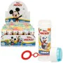 Pompe à bulle Mickey Mouse 60 ml 3,8 x 11,5 x 3,8 cm (216 Unités) de Mickey Mouse, Bulles de savon - Réf : S8902216, Prix : 1...