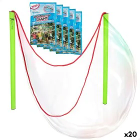 Bubble Blowing Game WOWmazing 41 cm (20 Units) by WOWmazing, Bubble-Making Toys - Ref: S8902223, Price: 223,45 €, Discount: %