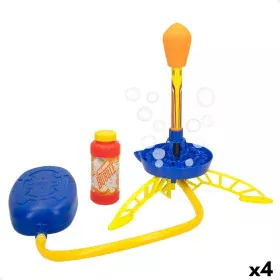 Gioco di Bolle di Sapone Razzo 237 ml 90 x 32 x 31 cm (4 Unità) di BigBuy Kids, Bolle di sapone - Rif: S8902229, Prezzo: 32,9...