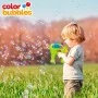 Bubble Blowing Game Colorbaby Green Gun 118 ml 20,5 x 23,5 x 8,5 cm (2 Units) by Colorbaby, Bubble-Making Toys - Ref: S890223...