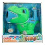 Bubble Blowing Game Colorbaby Green Dinosaur 150 ml 20 x 17 x 9 cm (6 Units) by Colorbaby, Bubble-Making Toys - Ref: S8902232...